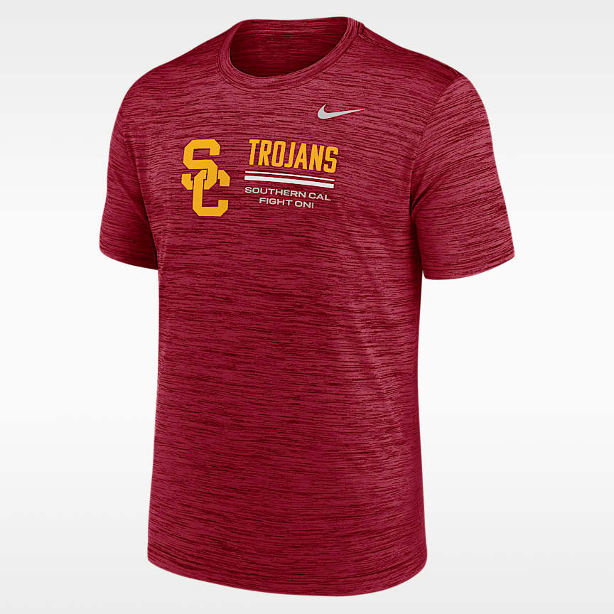 USC Courtside Men's Nike Dri-FIT College T-Shirt. Nike.com